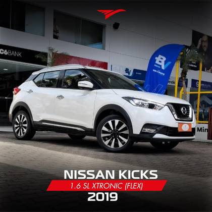 NISSAN KICKS 1.6 16V FLEXSTART SL 4P XTRONIC